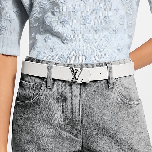 Accessories Belts LV Initiales 30mm Reversible Belt | Louis Vuitton ® (Product zoom)