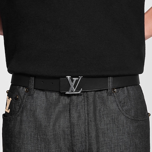 Accessories Belts LV Initiales 35mm Reversible Belt | Louis Vuitton ® (Product zoom)