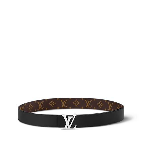 Holiday Gifts For Him } LV Initiales 35mm Reversible Belt | Louis Vuitton ® (Product zoom)