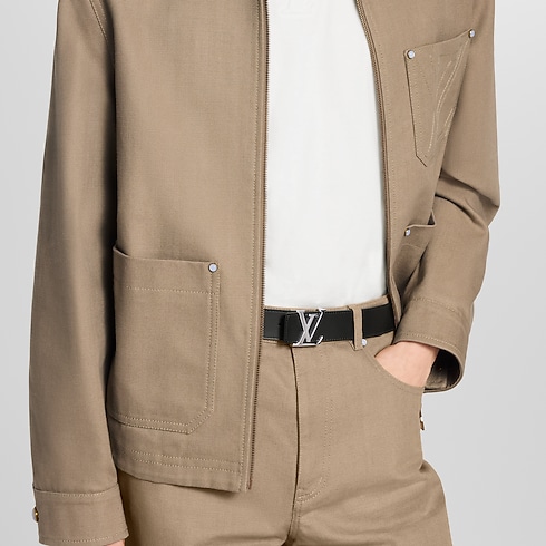 Holiday Gifts For Him } LV Initiales 35mm Reversible Belt | Louis Vuitton ® (Product zoom)