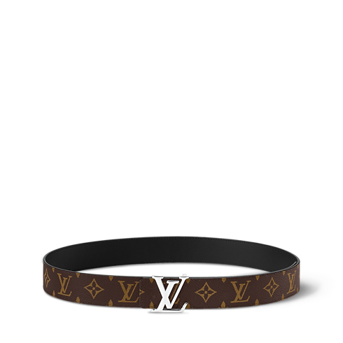 Holiday Gifts For Him } LV Initiales 35mm Reversible Belt | Louis Vuitton ® (Product zoom)