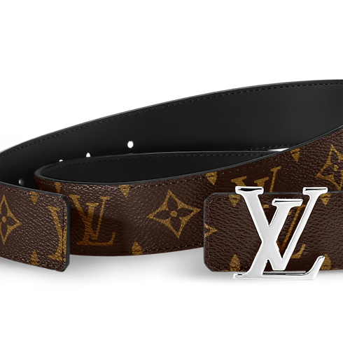 Holiday Gifts For Him } LV Initiales 35mm Reversible Belt | Louis Vuitton ® (Product zoom)