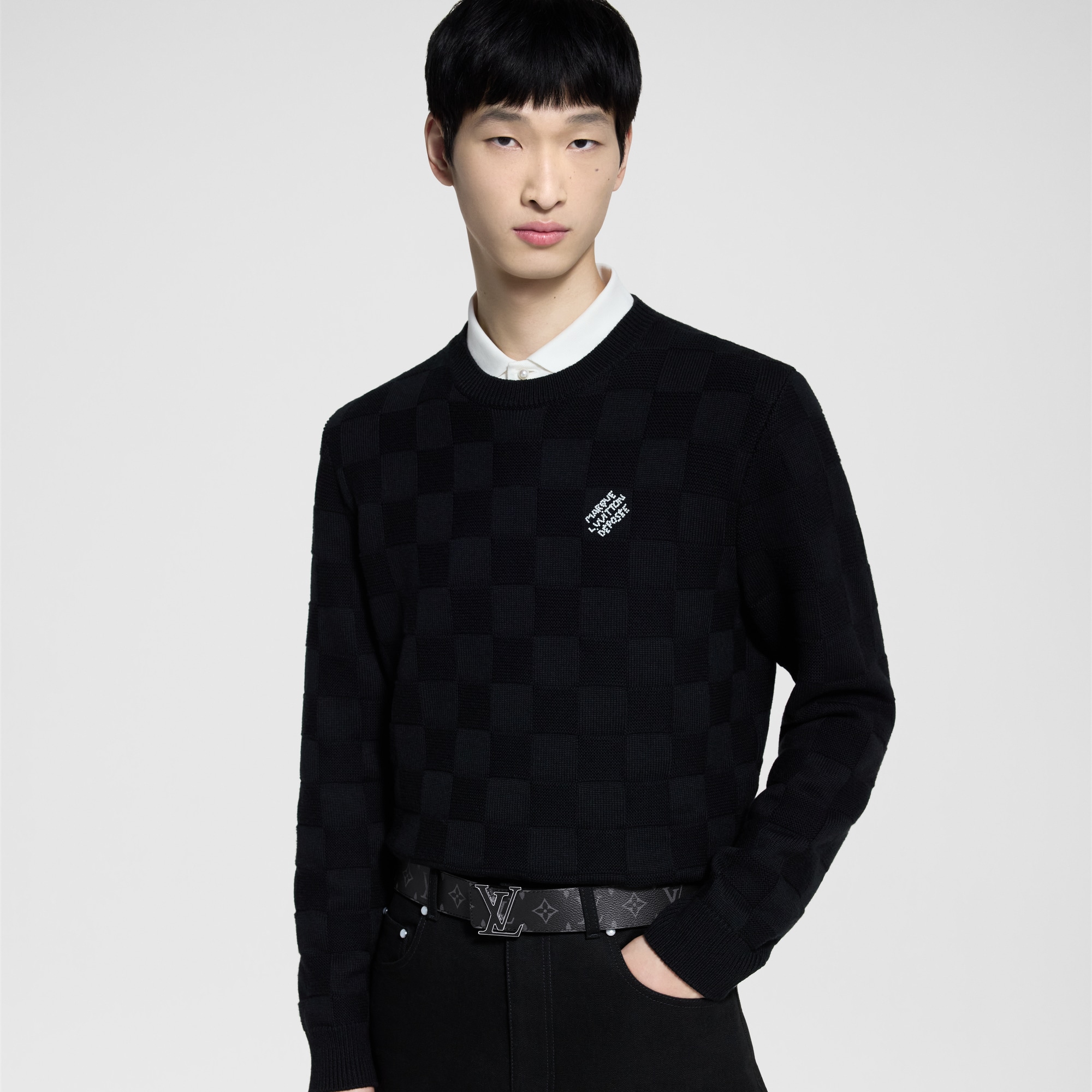 Taigarama Accessories Belts LV Initiales 40mm Reversible Belt | Louis Vuitton ® (Product zoom)