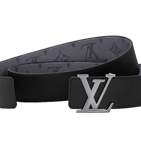G66 Accessories Belts LV Initiales 40mm Reversible Belt | Louis Vuitton ® (Product zoom)