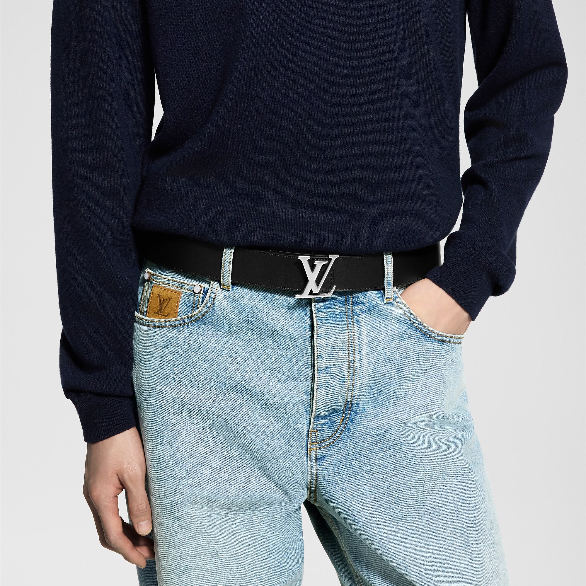 LV Initiales 40mm Reversible Belt