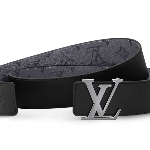 G66 Accessories Belts LV Initiales 40mm Reversible Belt | Louis Vuitton ® (Product zoom)
