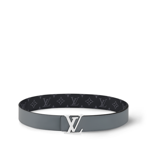 Monogram Eclipse Canvas Accessories Belts LV Initiales 40mm Reversible Belt | Louis Vuitton ® (Product zoom)