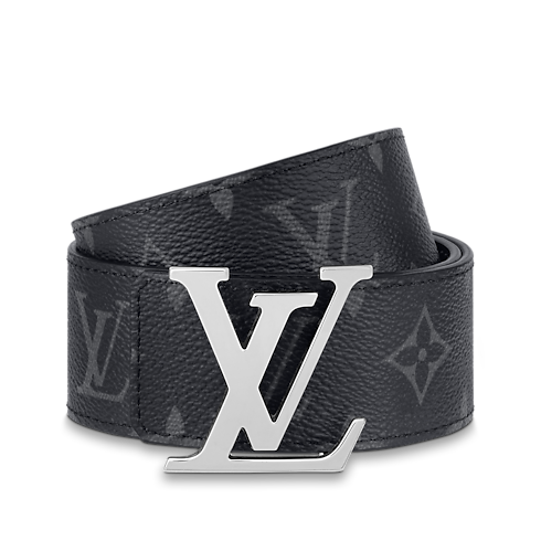 Monogram Eclipse Canvas Accessories Belts LV Initiales 40mm Reversible Belt | Louis Vuitton ® (Product zoom)