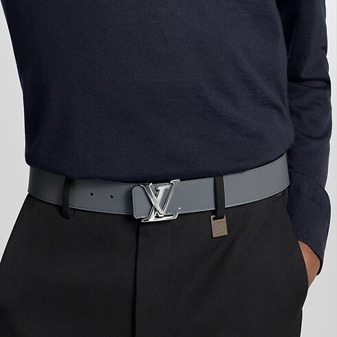 Monogram Eclipse Canvas Accessories Belts LV Initiales 40mm Reversible Belt | Louis Vuitton ® (Product zoom)
