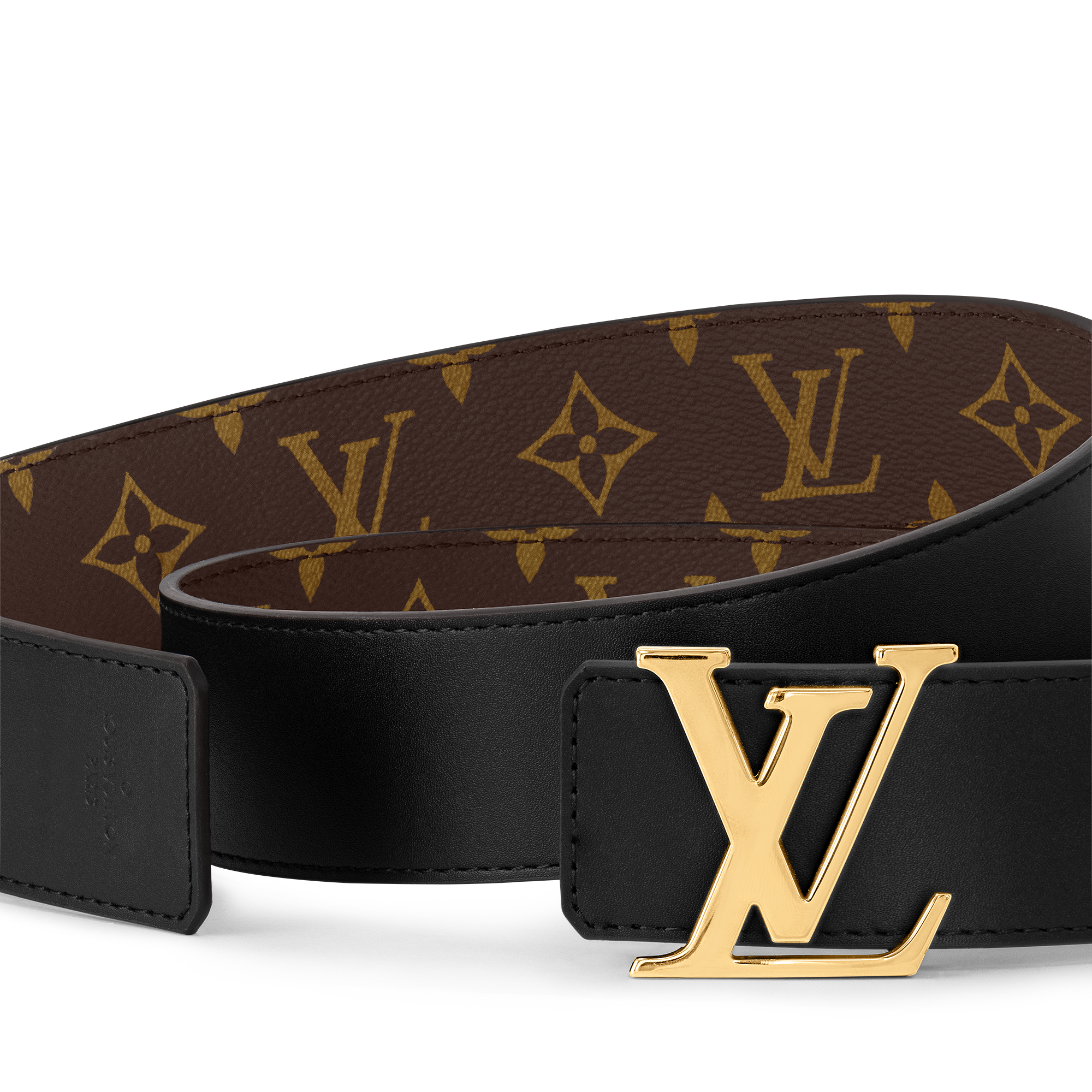 Monogram Accessories Belts LV Initiales 40mm Reversible Belt | Louis Vuitton ® (Product zoom)