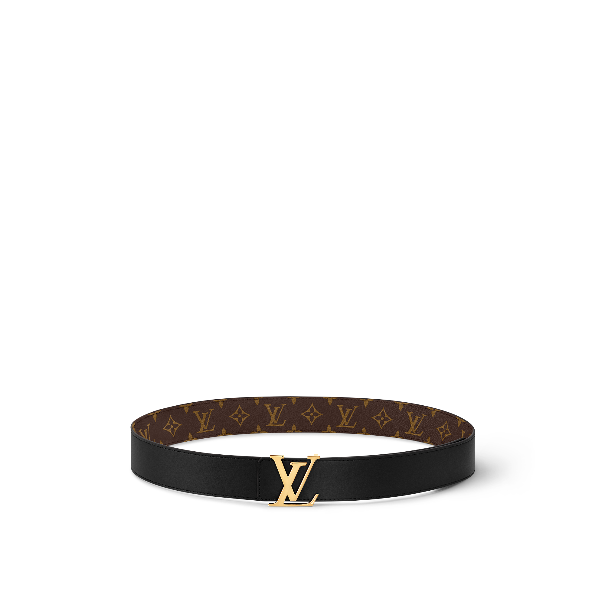 Monogram Accessories Belts LV Initiales 40mm Reversible Belt | Louis Vuitton ® (Product zoom)