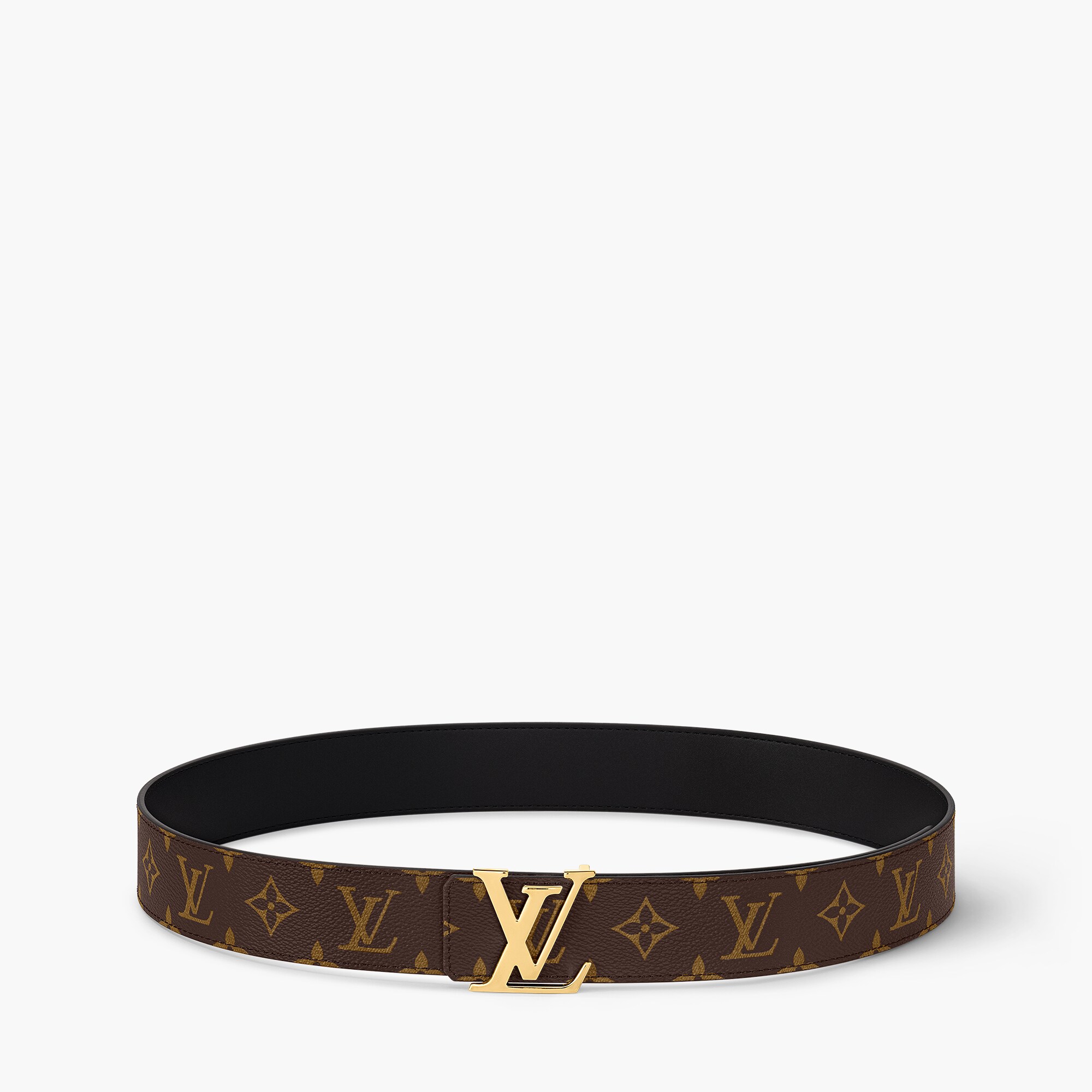 LV Initiales 40mm Reversible Belt Monogram Women Accessories