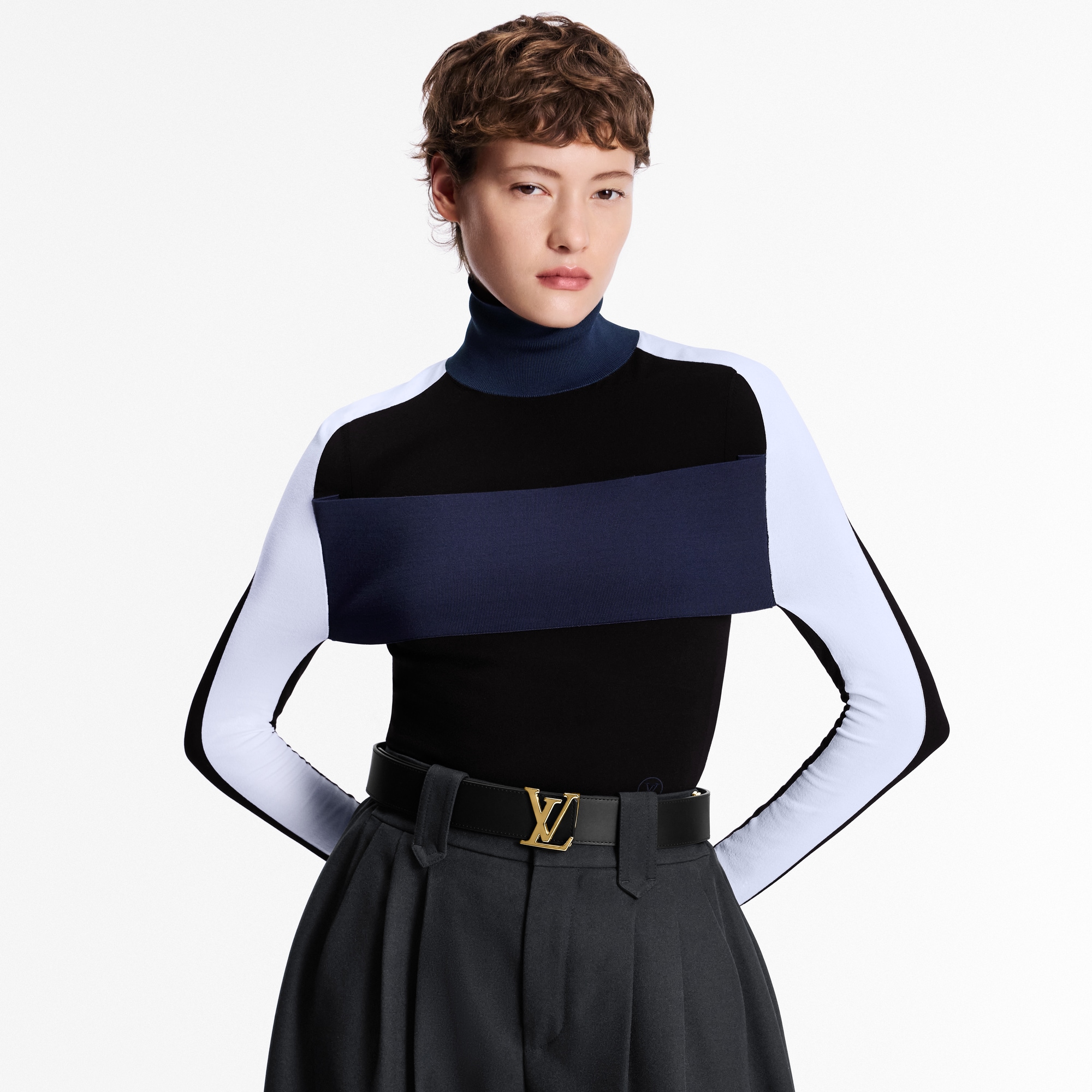 Monogram Accessories Belts LV Initiales 40mm Reversible Belt | Louis Vuitton ® (Product zoom)