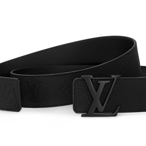 Holiday Gifts For Him } LV Initiales 40mm Reversible Belt | Louis Vuitton ® (Product zoom)