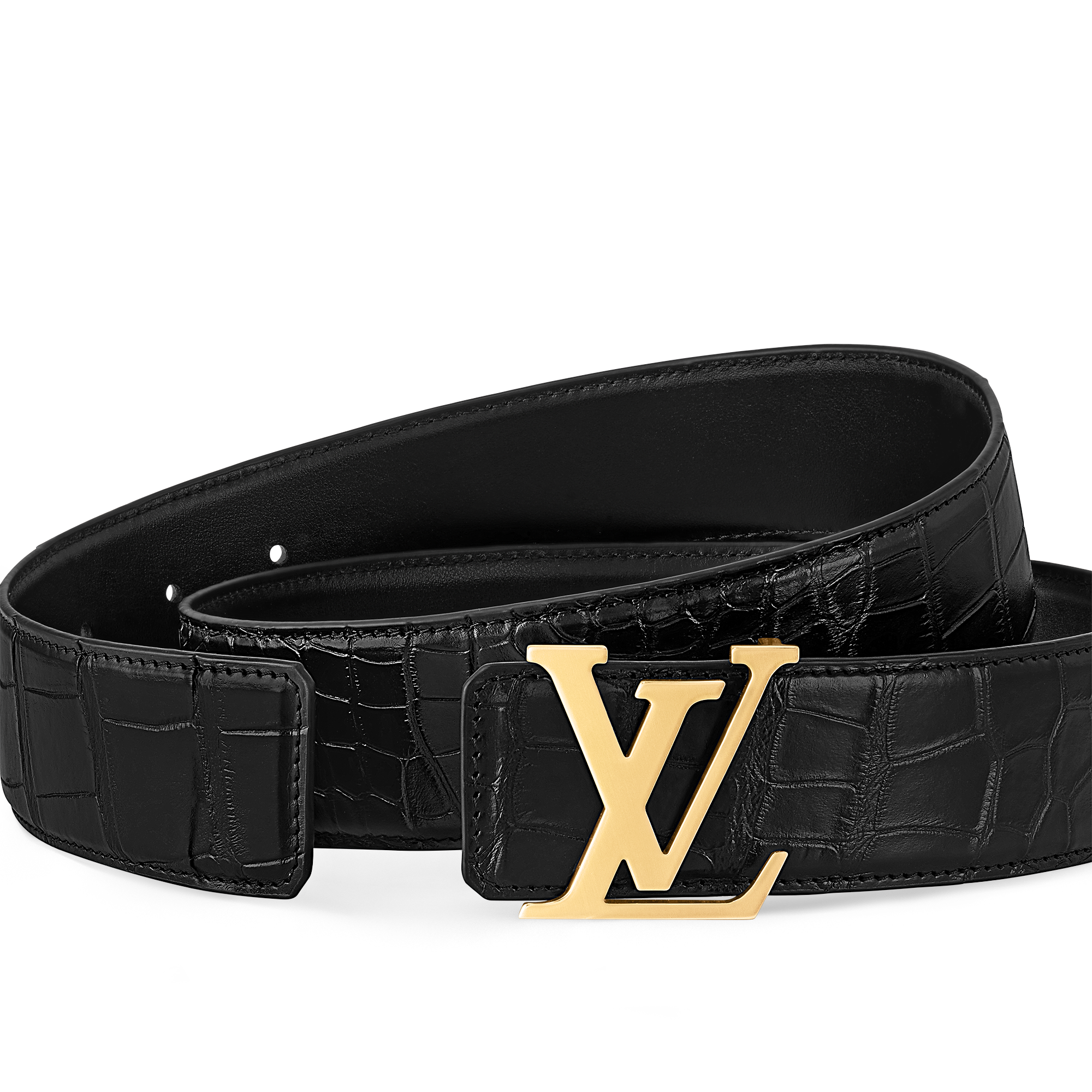 LV Initiales 40mm Reversible Belt