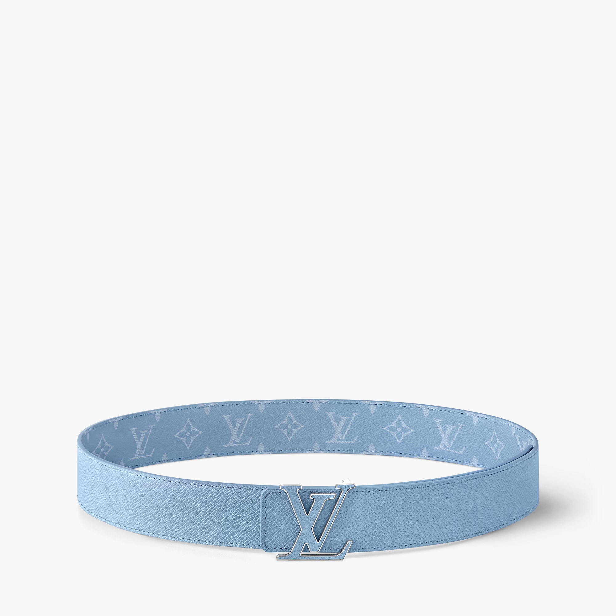 LV Initiales 40mm Reversible Belt Taigarama Men Accessories