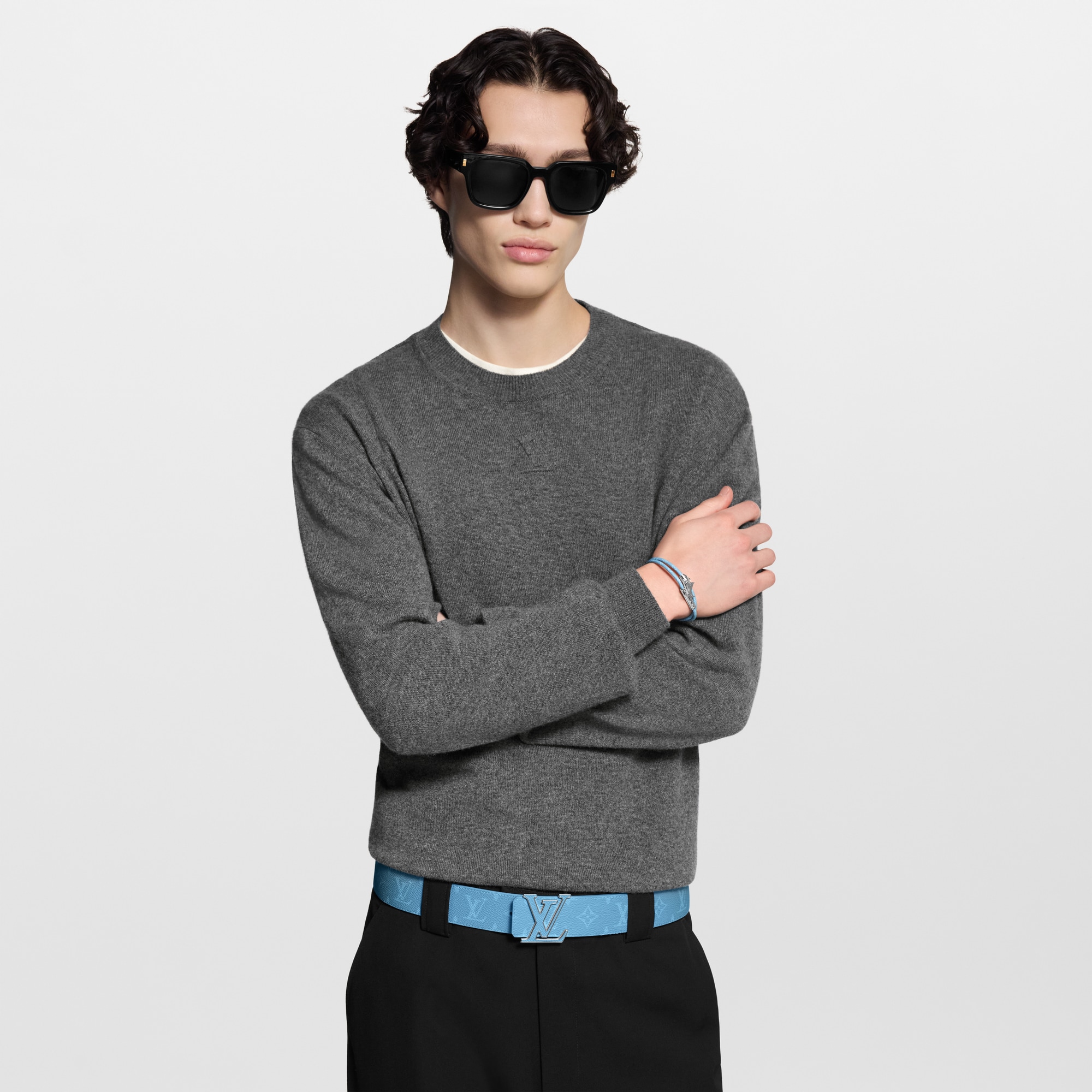 Taigarama Accessories Belts LV Initiales 40mm Reversible Belt | Louis Vuitton ® (Product zoom)