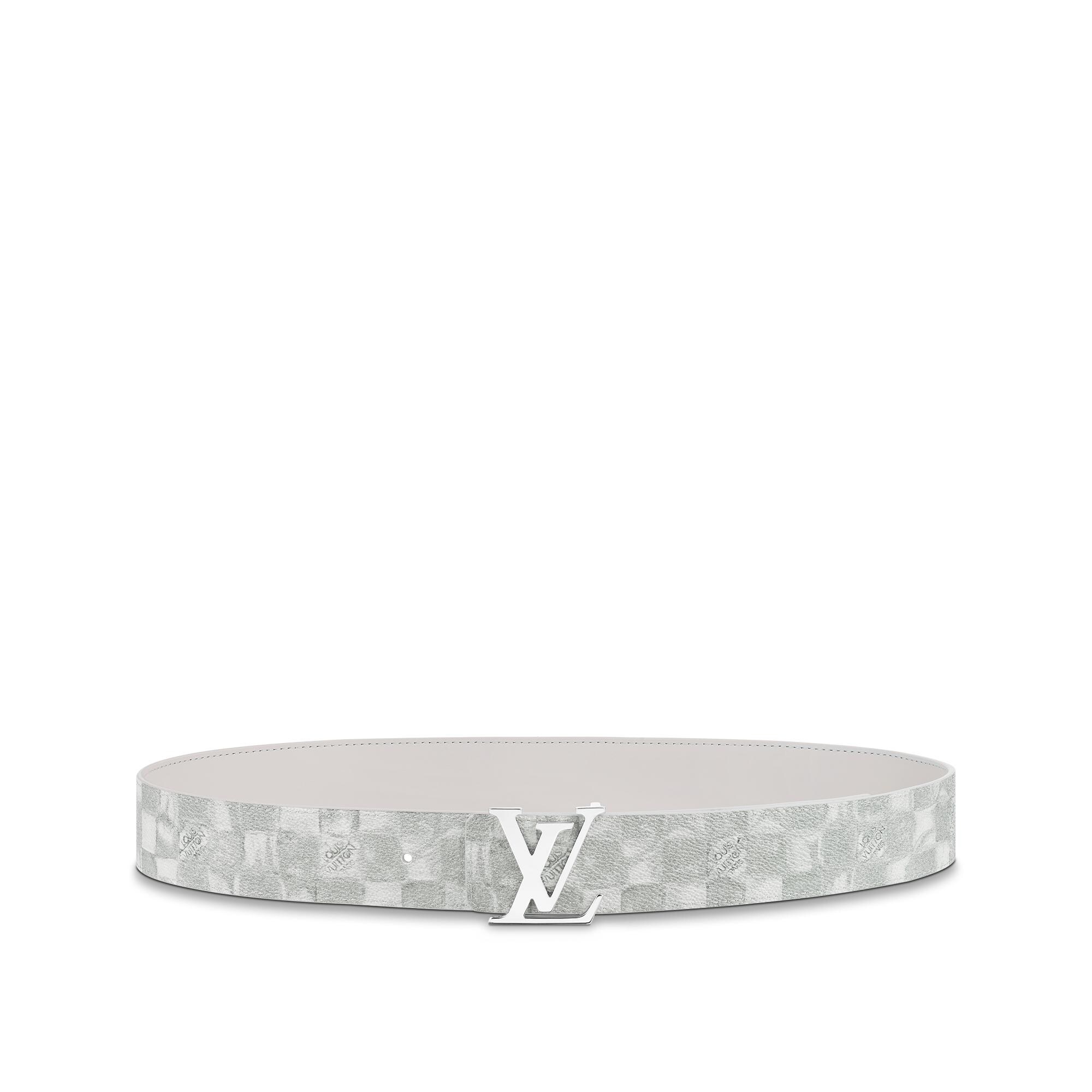 grey lv belt
