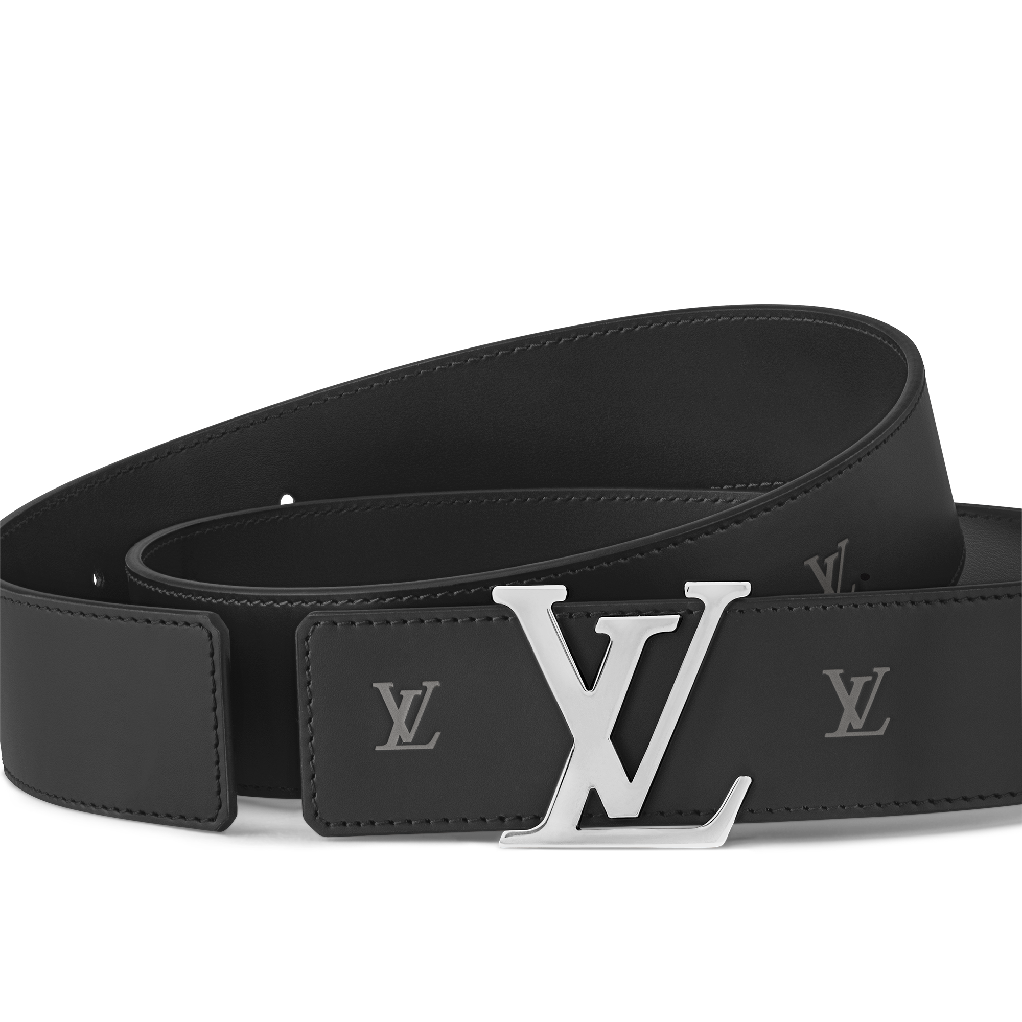  Accessories Belts LV Initiales Blason 40mm Reversible Belt | Louis Vuitton ® (Product zoom)