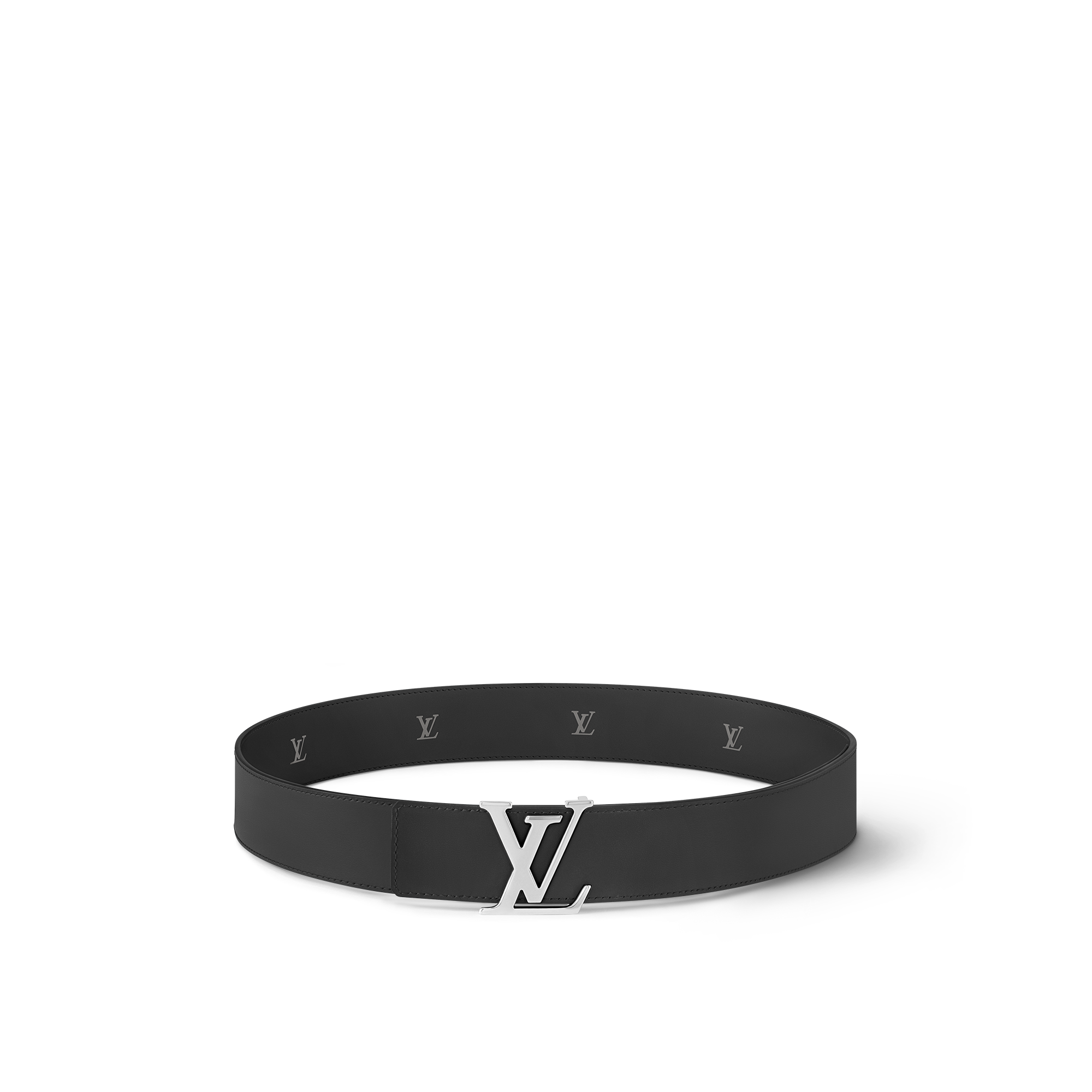  Accessories Belts LV Initiales Blason 40mm Reversible Belt | Louis Vuitton ® (Product zoom)