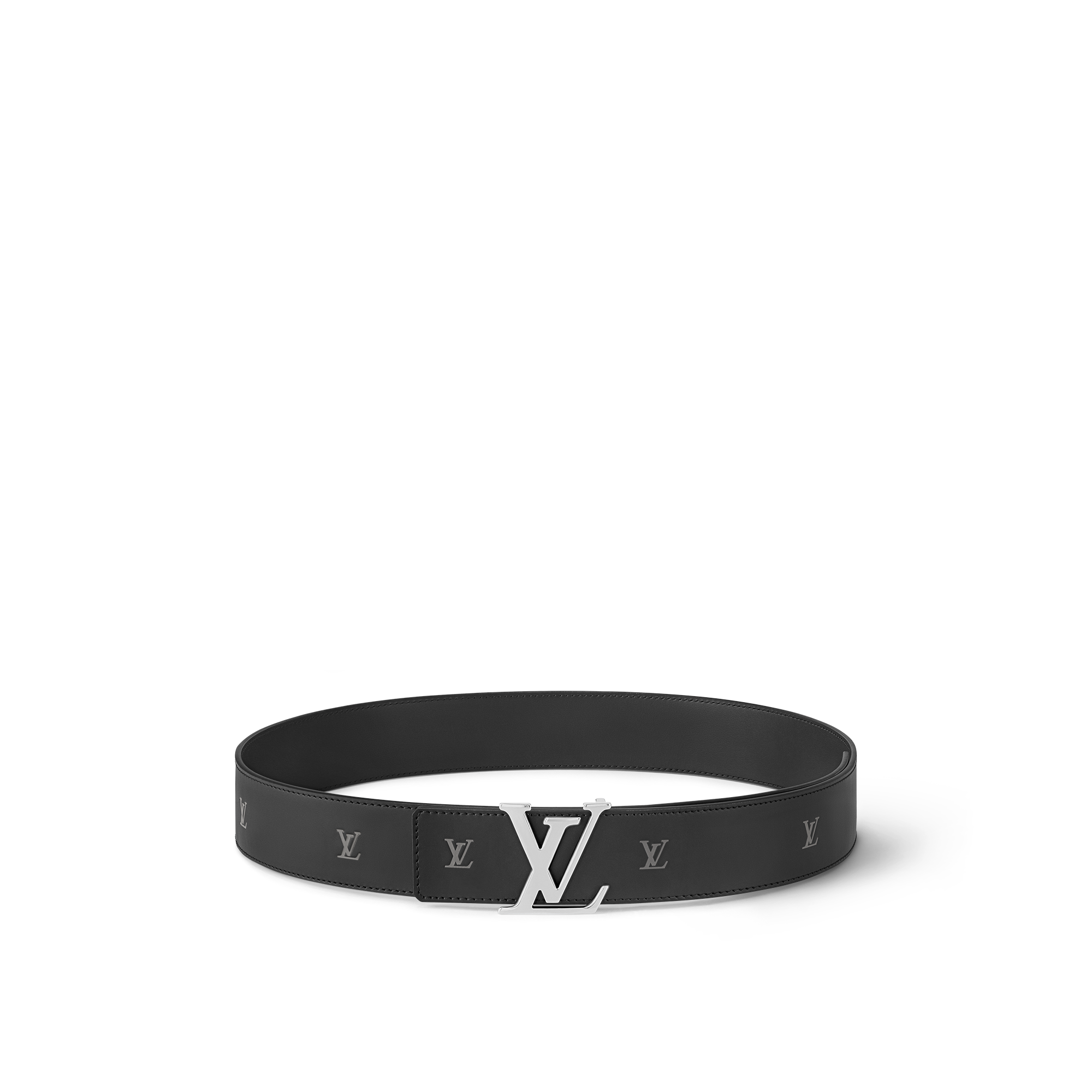  Accessories Belts LV Initiales Blason 40mm Reversible Belt | Louis Vuitton ® (Product zoom)