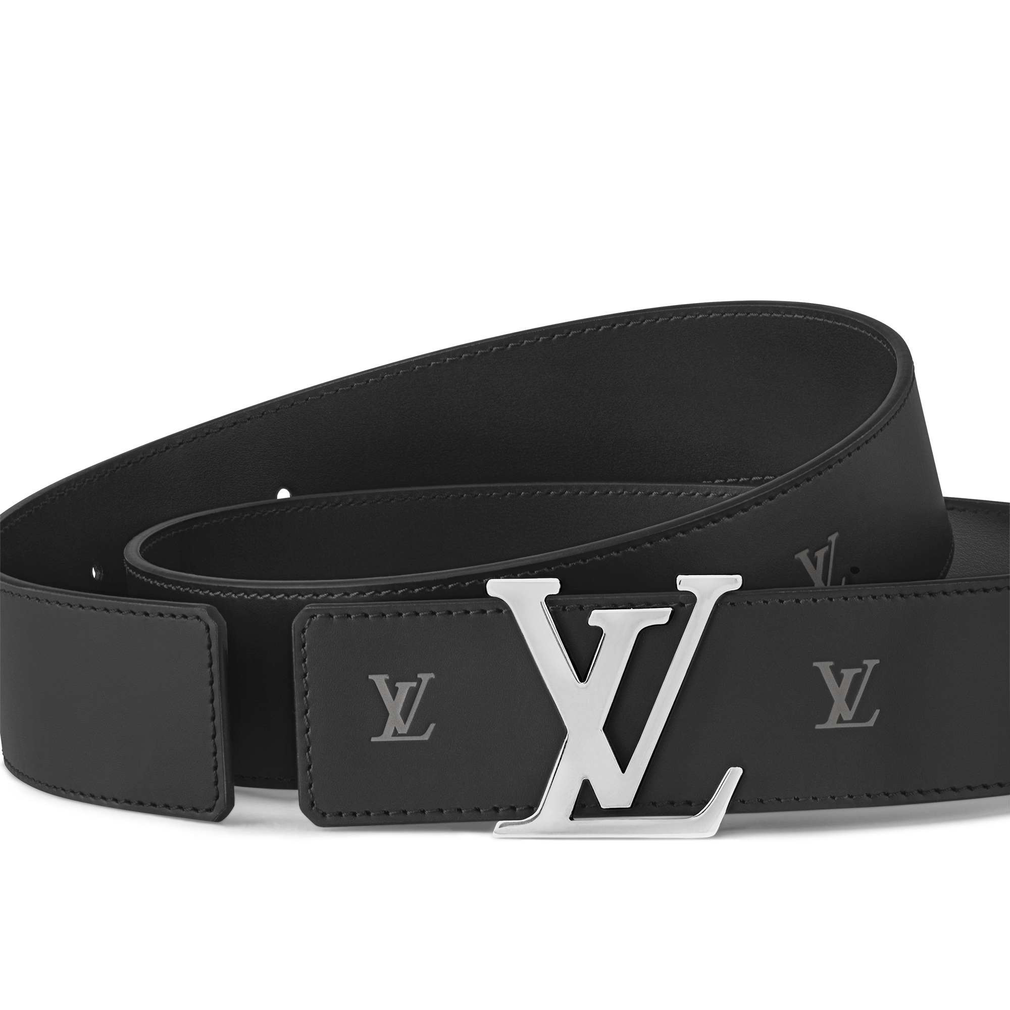  Accessories Belts LV Initiales Blason 40mm Reversible Belt | Louis Vuitton ® (Product zoom)