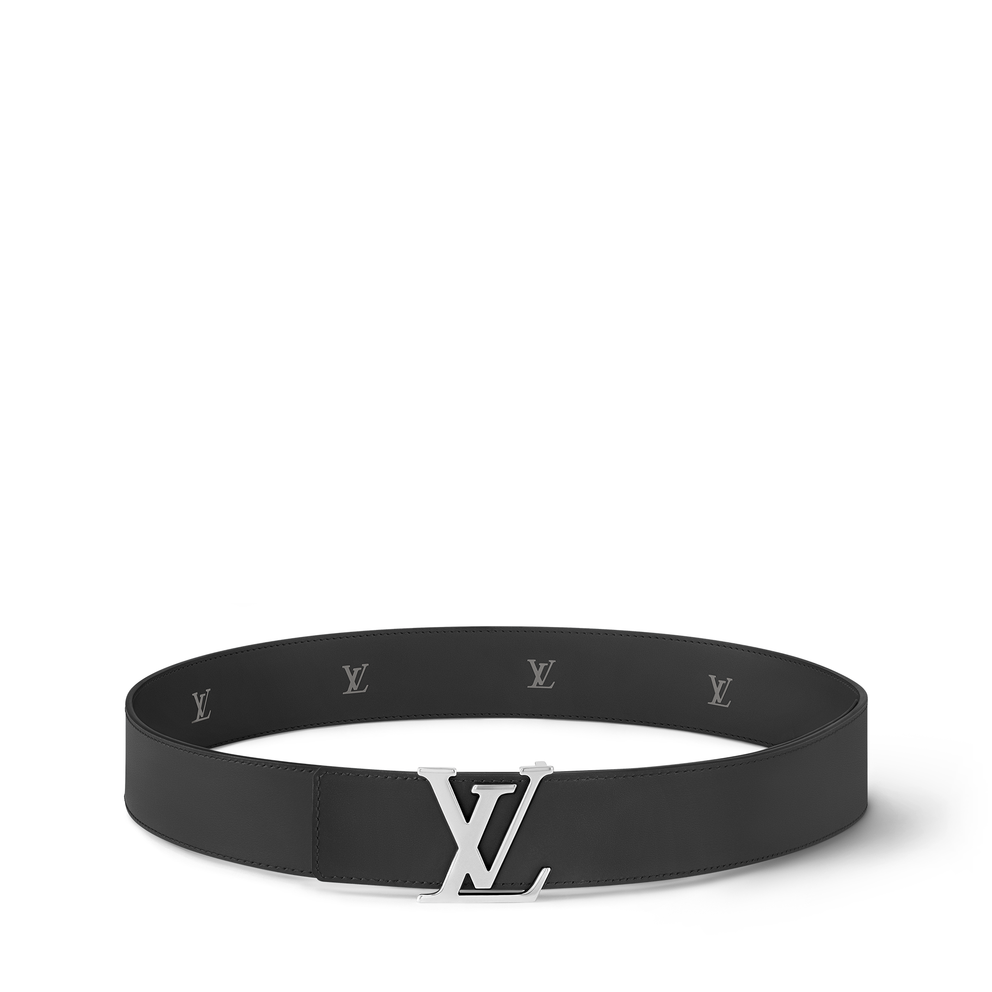  Accessories Belts LV Initiales Blason 40mm Reversible Belt | Louis Vuitton ® (Product zoom)