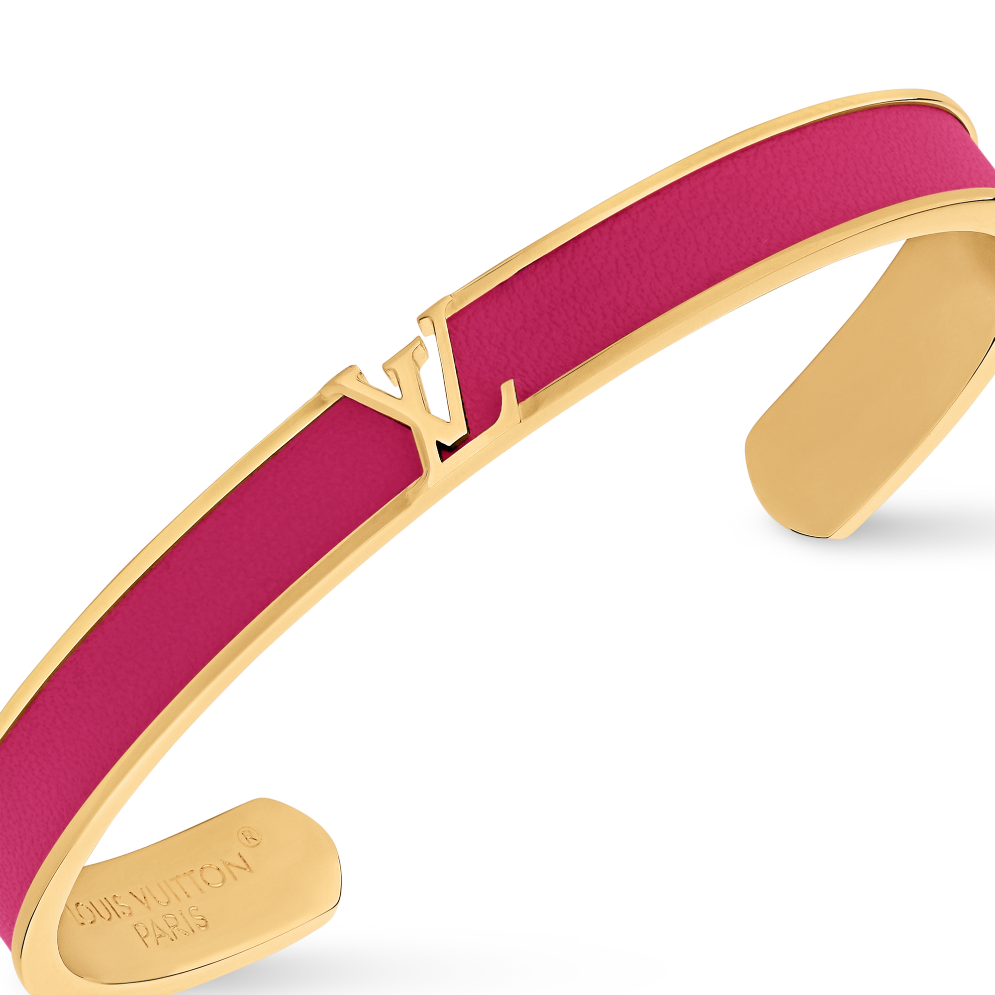 S00 Fashion Jewelry All Fashion Jewelry LV Initiales Bracelet | Louis Vuitton ® (Product zoom)