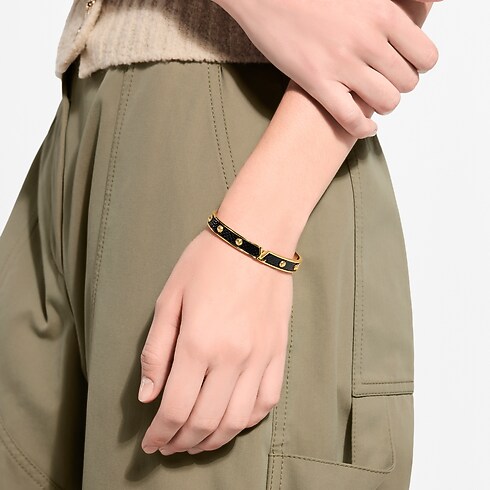 S00 Fashion Jewelry Bracelets LV Initiales Bracelet | Louis Vuitton ® (Product zoom)