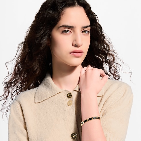 S00 Fashion Jewelry Bracelets LV Initiales Bracelet | Louis Vuitton ® (Product zoom)