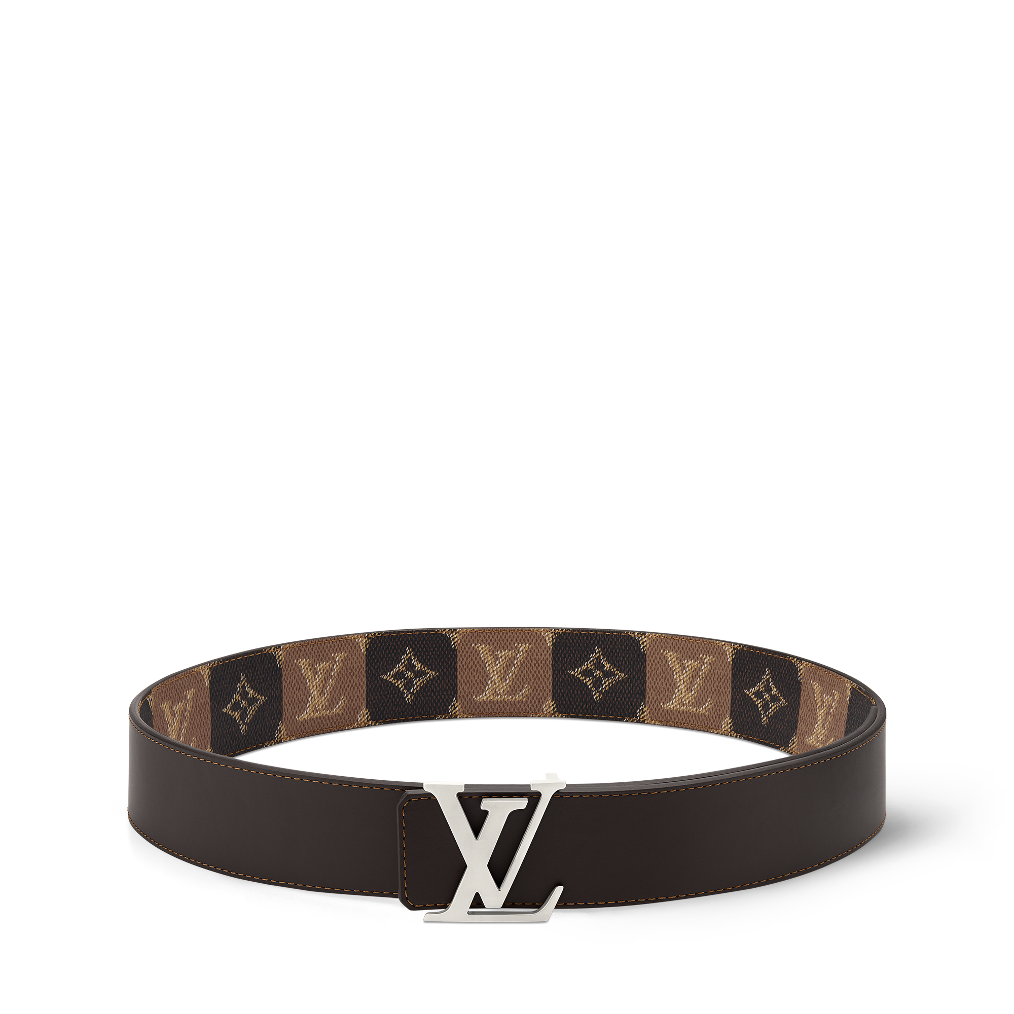 Accessories Belts LV Initiales College Monogram Heritage 40mm Reversible Belt | Louis Vuitton ® (Product zoom)