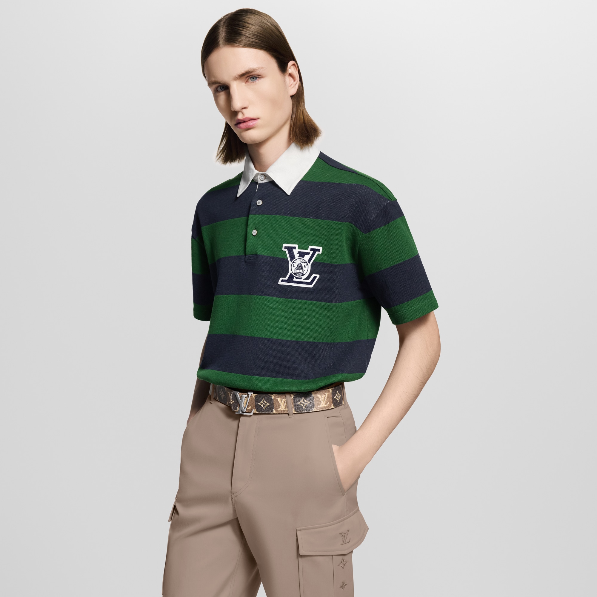  Accessories Belts LV Initiales College Monogram Heritage 40mm Reversible Belt | Louis Vuitton ® (Product zoom)