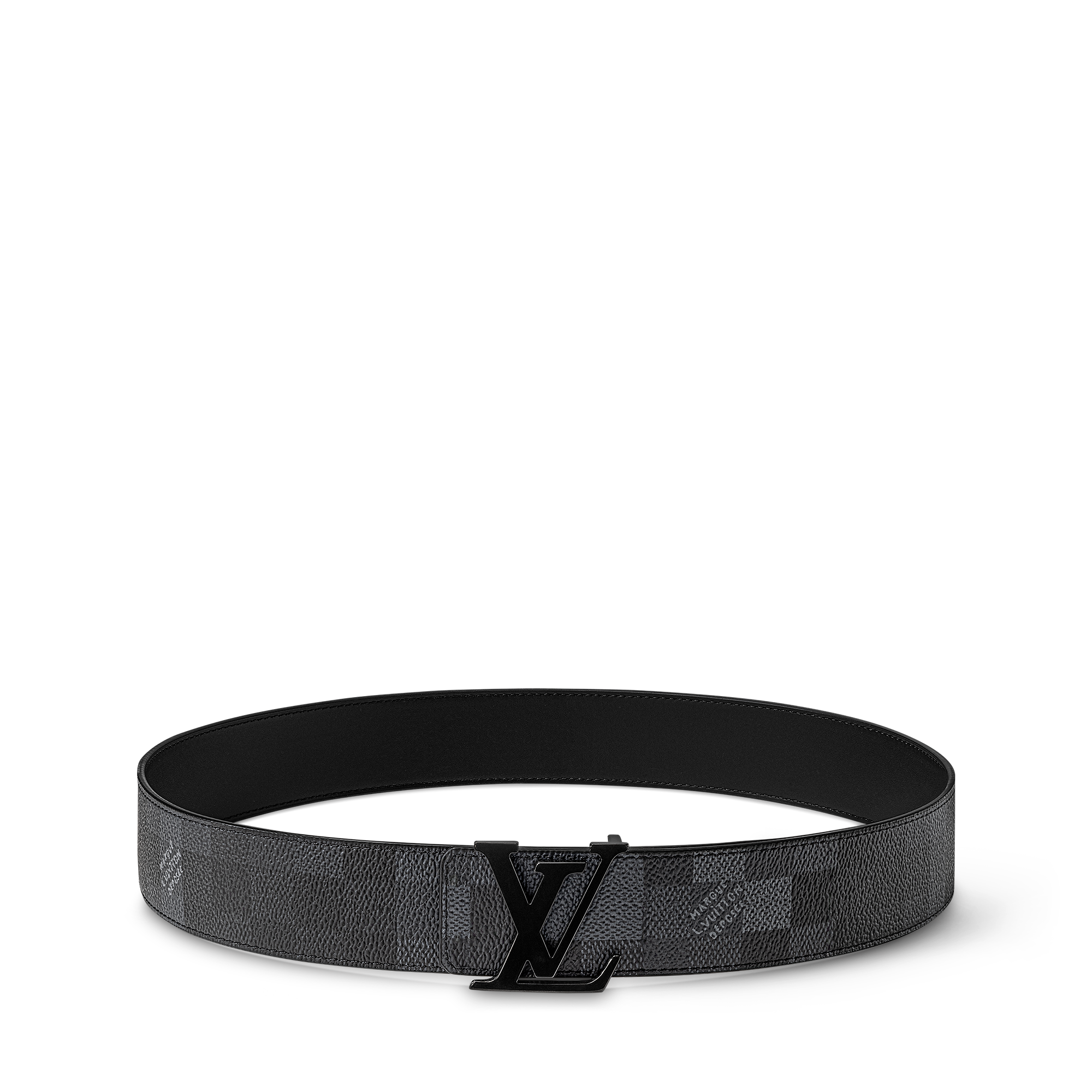 LV Initiales Damoflage 40mm Reversible Belt