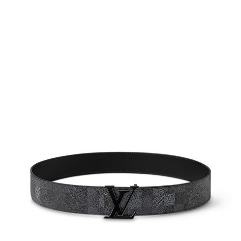 Damoflage Accessories Belts LV Initiales Damoflage 40mm Reversible Belt | Louis Vuitton ® (Product zoom)