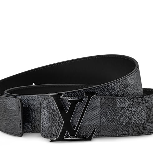 Damoflage Accessories Belts LV Initiales Damoflage 40mm Reversible Belt | Louis Vuitton ® (Product zoom)