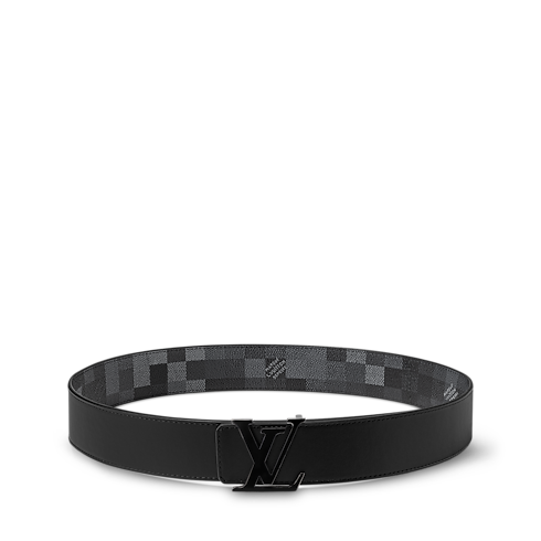 Damoflage Accessories Belts LV Initiales Damoflage 40mm Reversible Belt | Louis Vuitton ® (Product zoom)