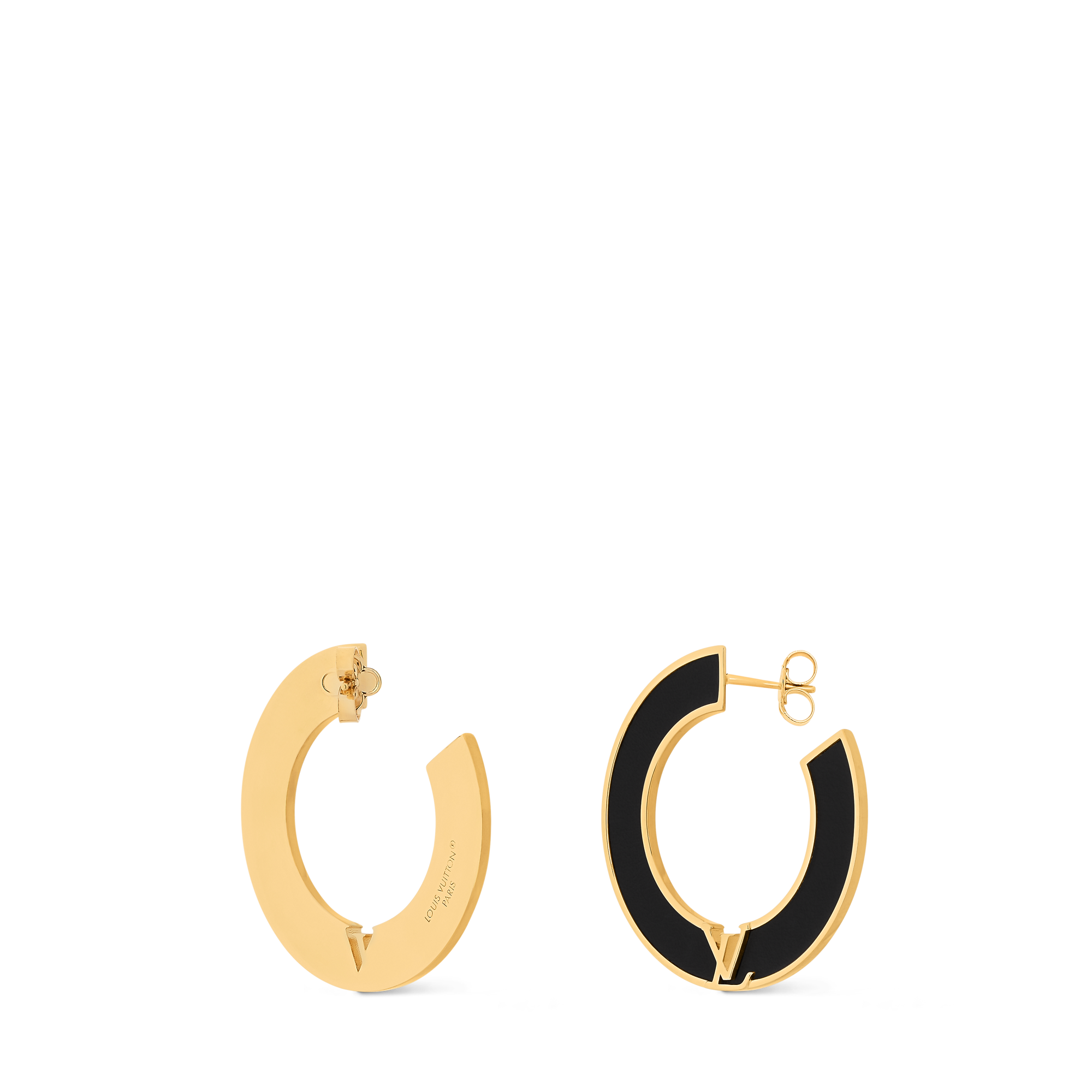 LV Initiales Earrings