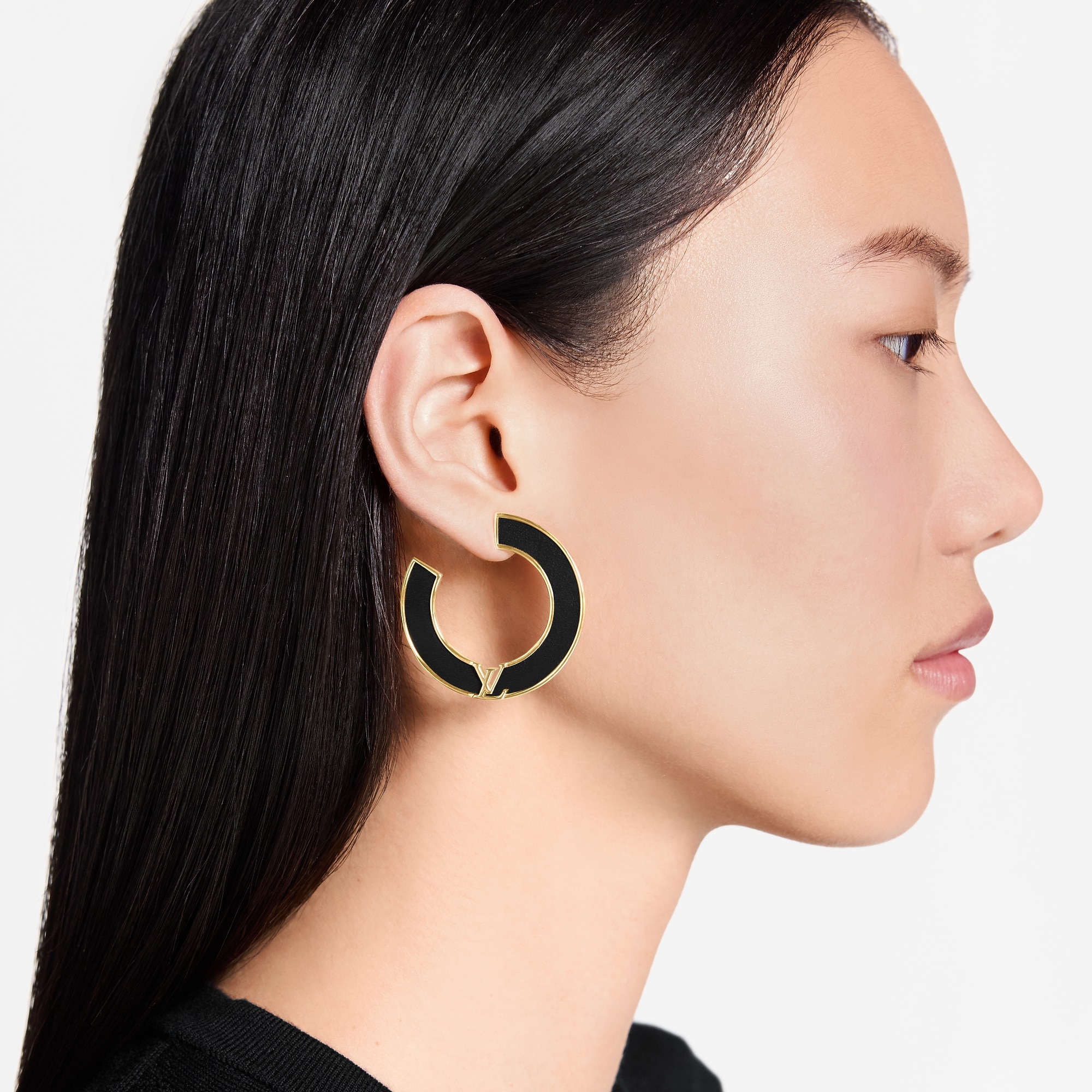LV Initiales Earrings