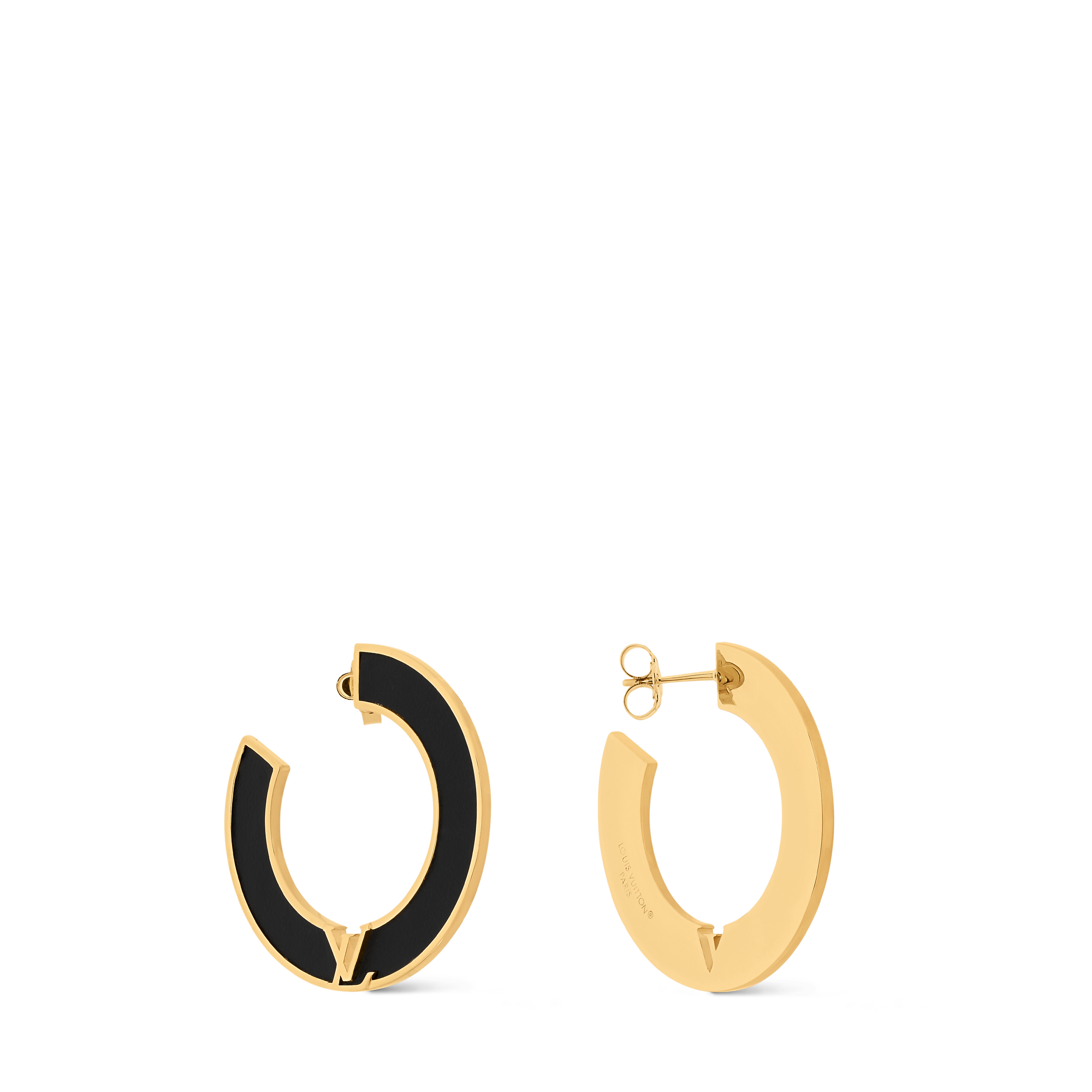 LV Initiales Earrings