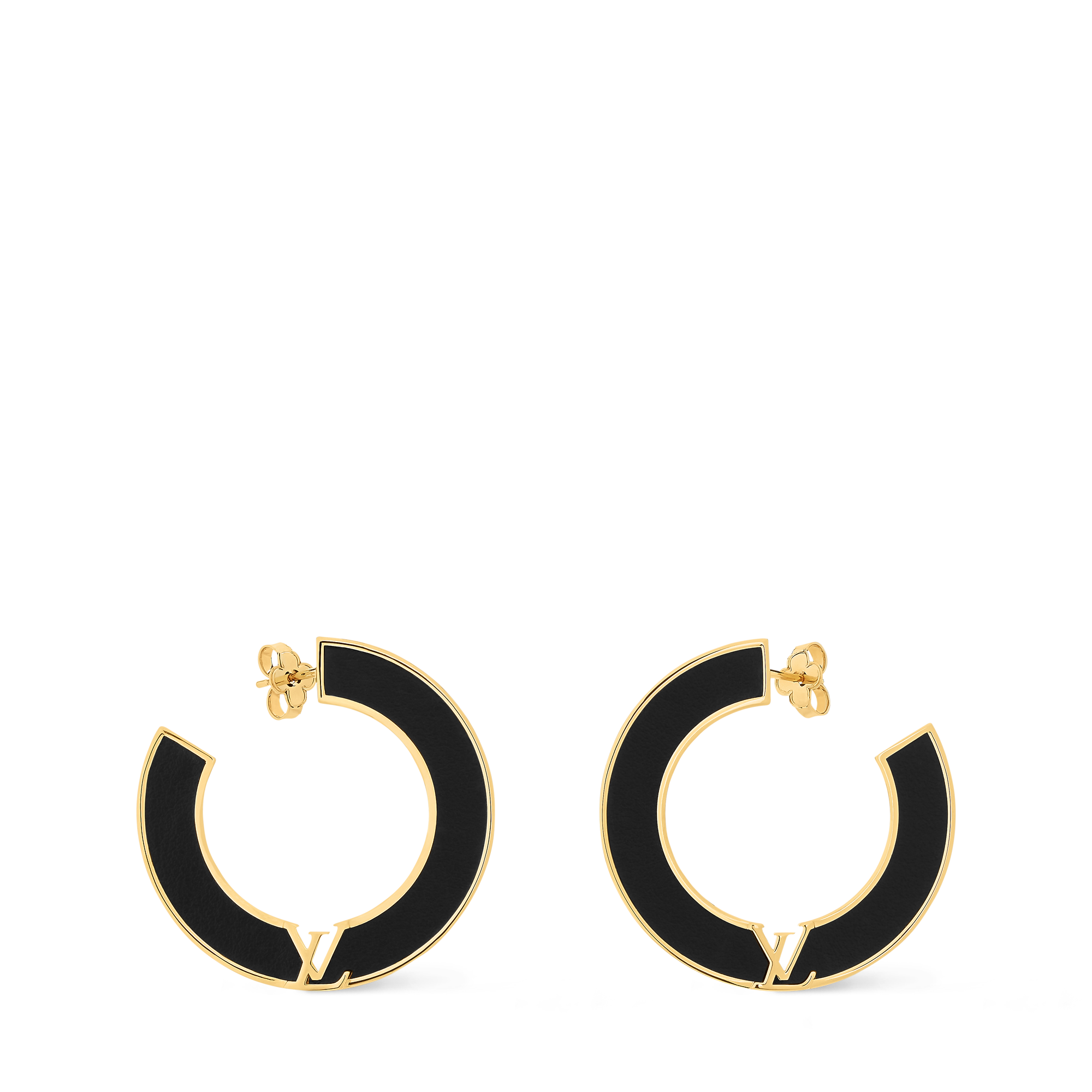 LV Initiales Earrings