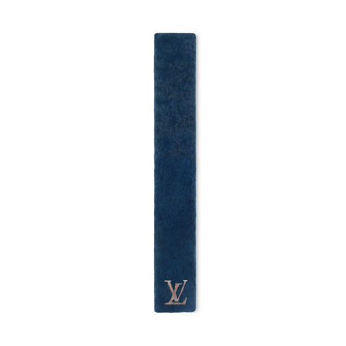 S00 Accessories Scarves LV Initiales Fur Scarf | Louis Vuitton ® (Product zoom)