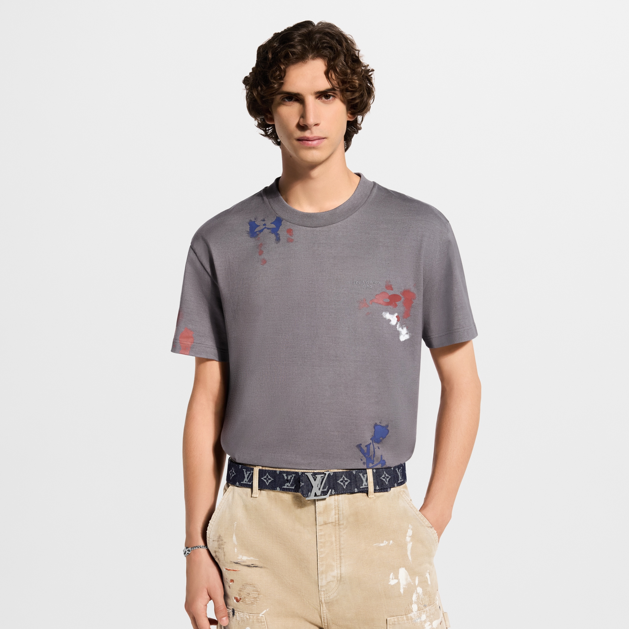 Graphic T-Shirt - Men - Ready-to-Wear | LOUIS VUITTON ®