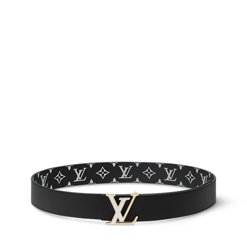 Monogram Heritage Accessories Belts LV Initiales Monogram Firefly 40mm Reversible Belt | Louis Vuitton ® (Product zoom)