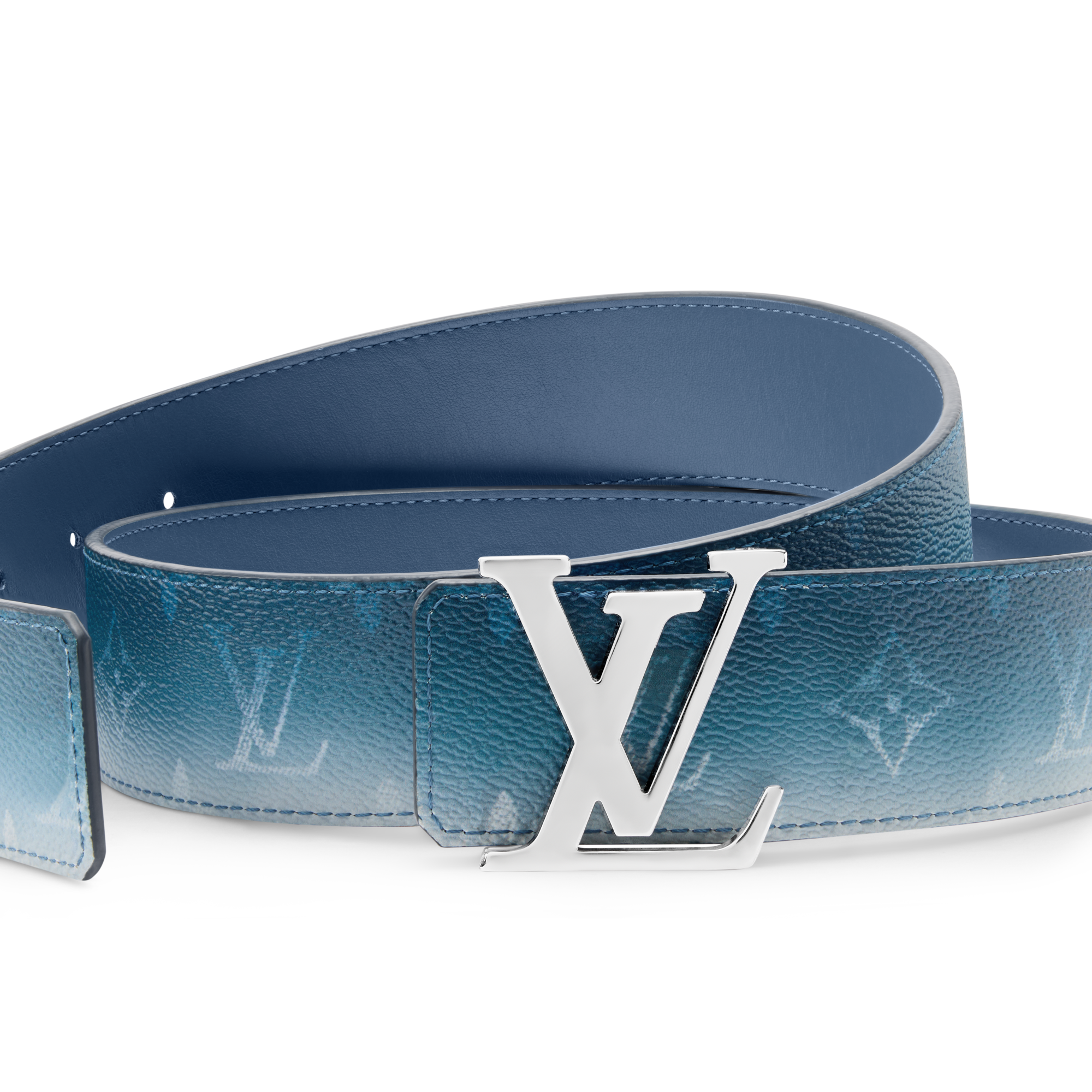 LV Initiales Monogram Pigment 40mm Reversible Belt - Men  display picture 1
