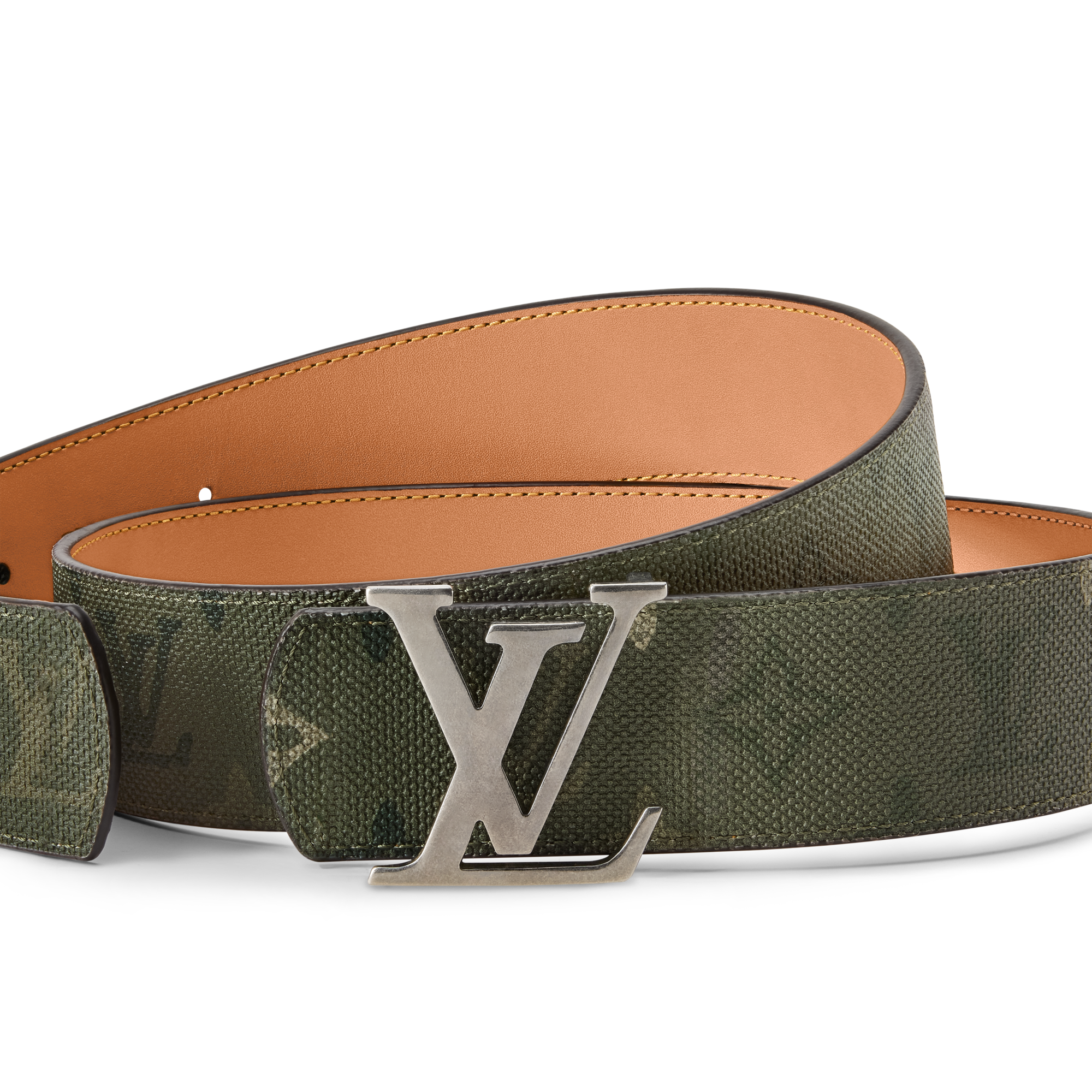  Accessories Belts LV Initiales Monogram Surplus 40mm Belt | Louis Vuitton ® (Product zoom)
