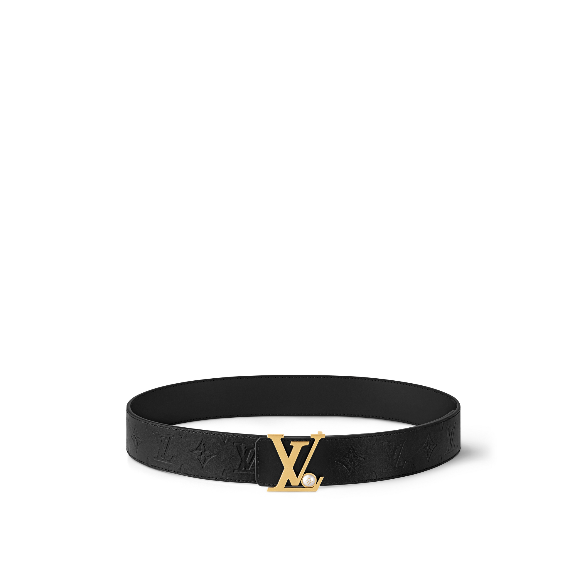  Accessories Belts LV Initiales Pearls 40mm Reversible Belt | Louis Vuitton ® (Product zoom)