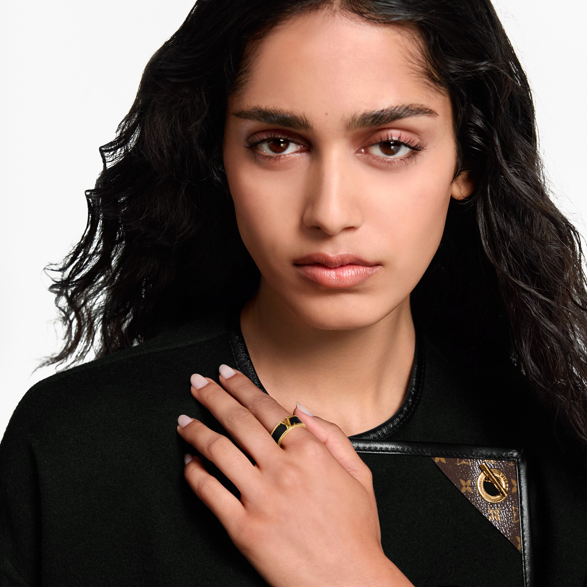 LV Initiales Ring