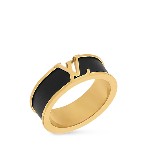 S00 Fashion Jewelry Rings LV Initiales Ring | Louis Vuitton ® (Product zoom)