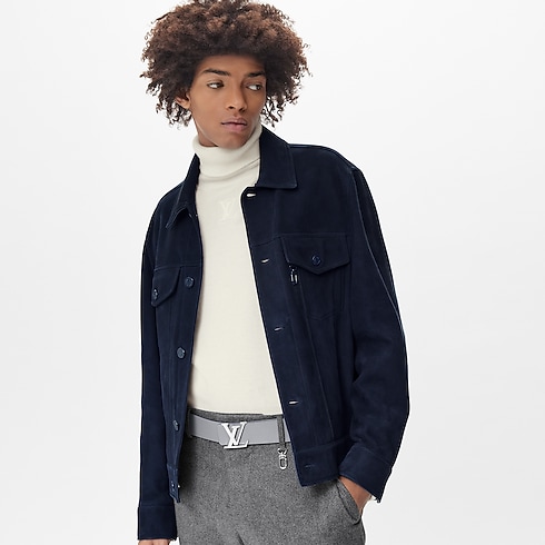 Taurillon Leather Accessories New This Season LV Initiales Taurillon 40mm Reversible Belt | Louis Vuitton ® (Product zoom)