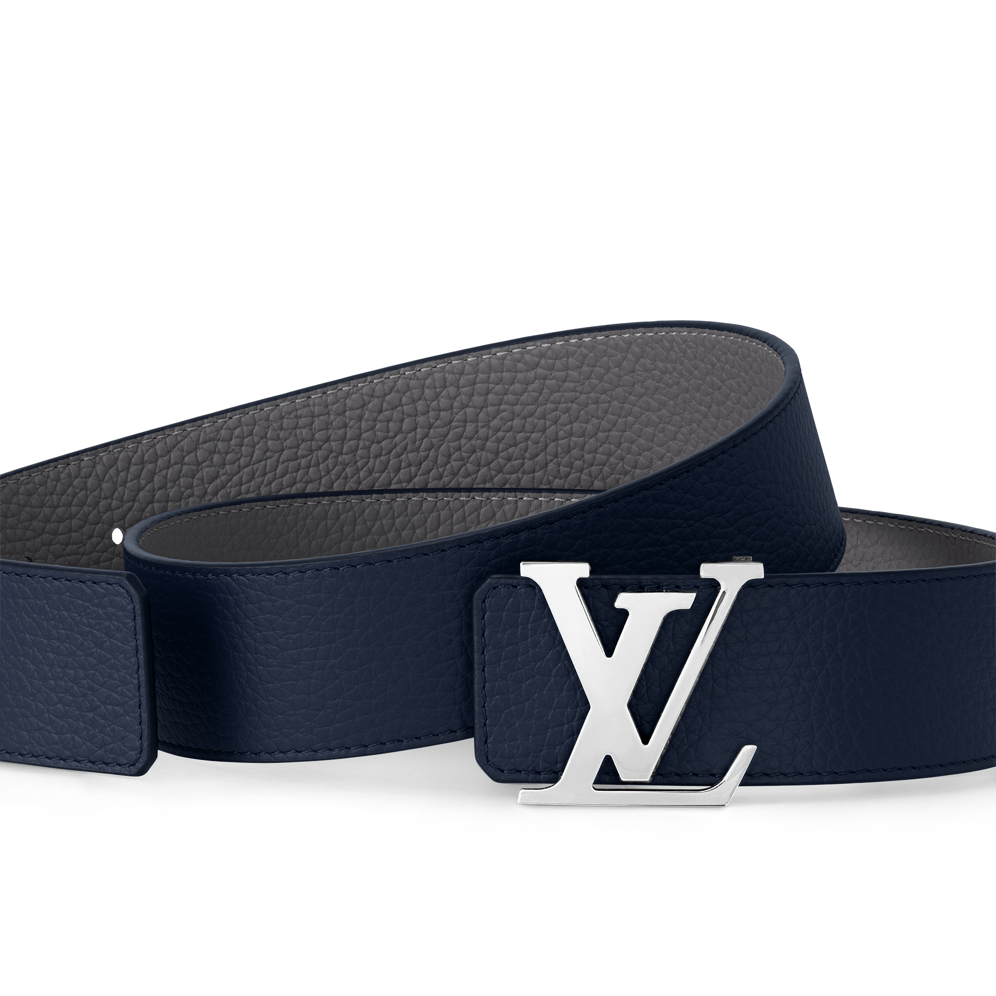 Taurillon Leather Accessories New This Season LV Initiales Taurillon 40mm Reversible Belt | Louis Vuitton ® (Product zoom)